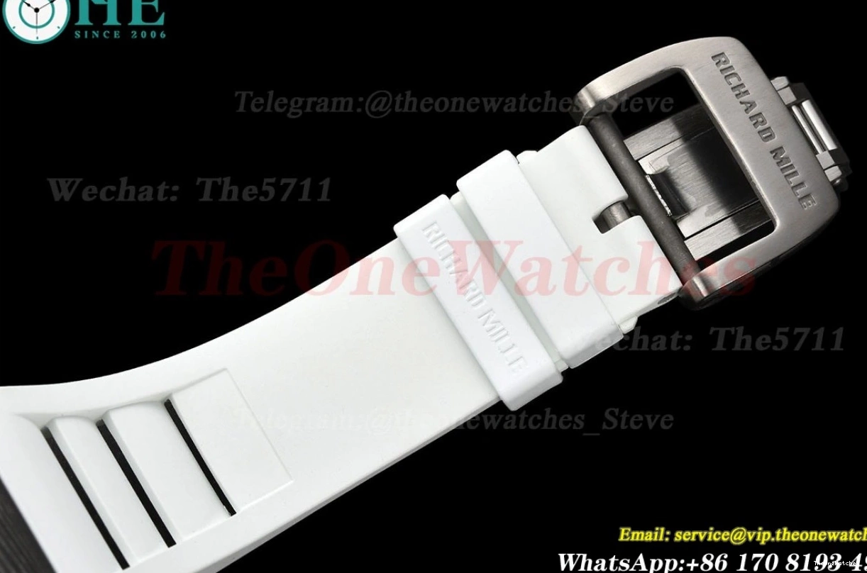 RU NTPT RMUL2 White APS Skeleton Super Clone Crown Dial RM055 0325